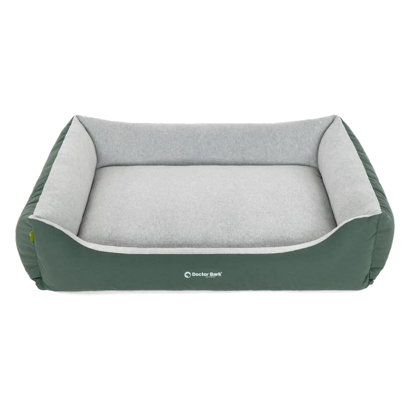 Doctor Bark Ergonomisches Hundebett – Höchster Komfort für gesunden Schlaf, Gelenkschonung & hochwertige Premium-Materialien