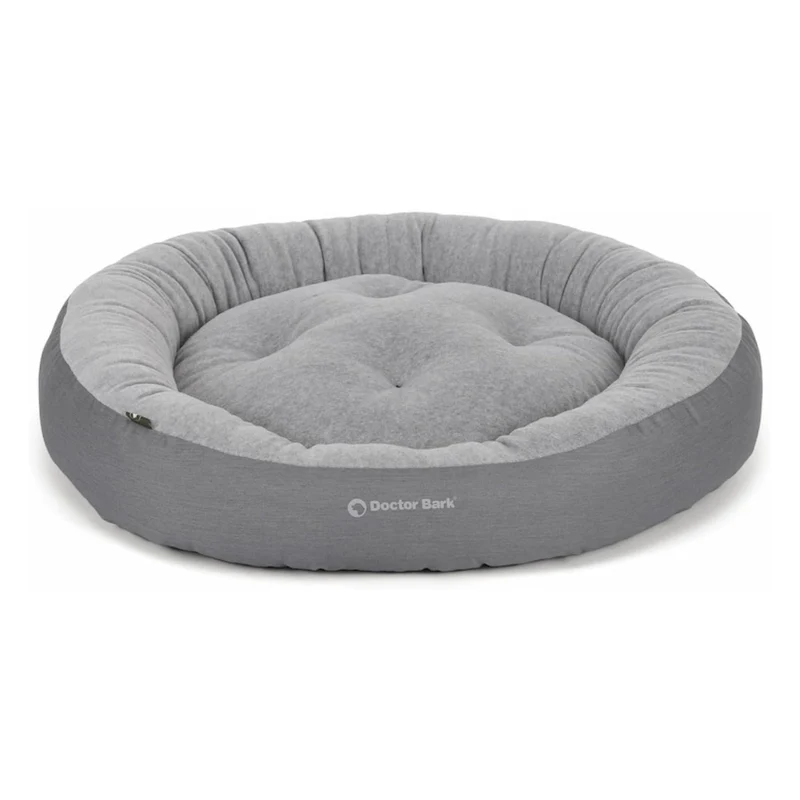 Doctor Bark Ergonomisches Hundenest – Hundebett gegen Gelenkschmerzen & für erholsamen Schlaf
