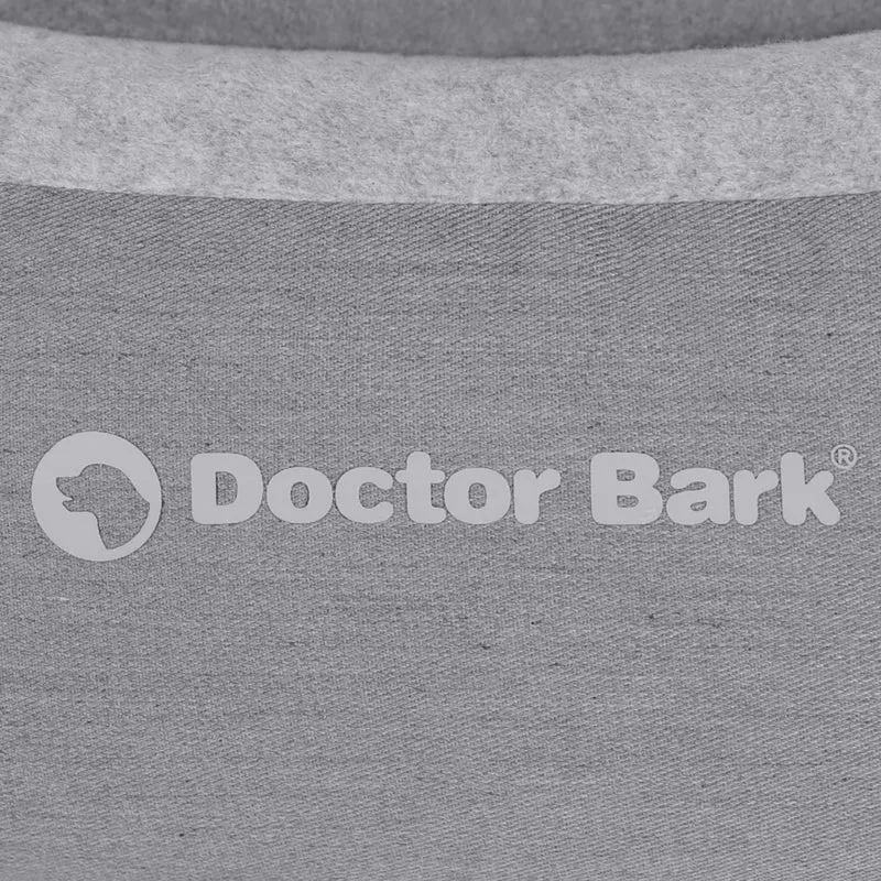 Doctor Bark Ergonomisches Hundenest – Hundebett gegen Gelenkschmerzen & für erholsamen Schlaf