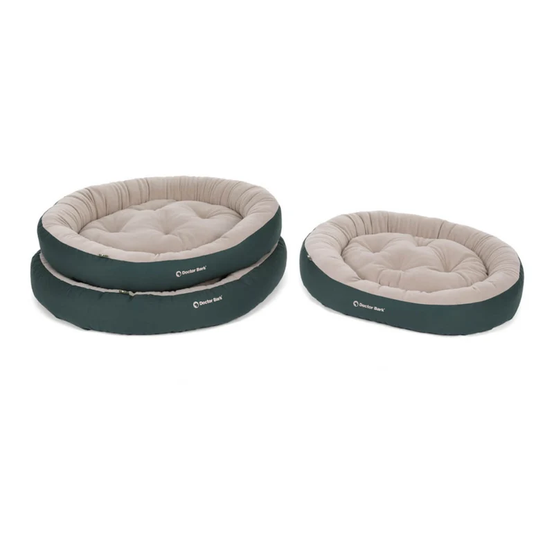 Doctor Bark Ergonomisches Hundenest – Hundebett gegen Gelenkschmerzen & für erholsamen Schlaf