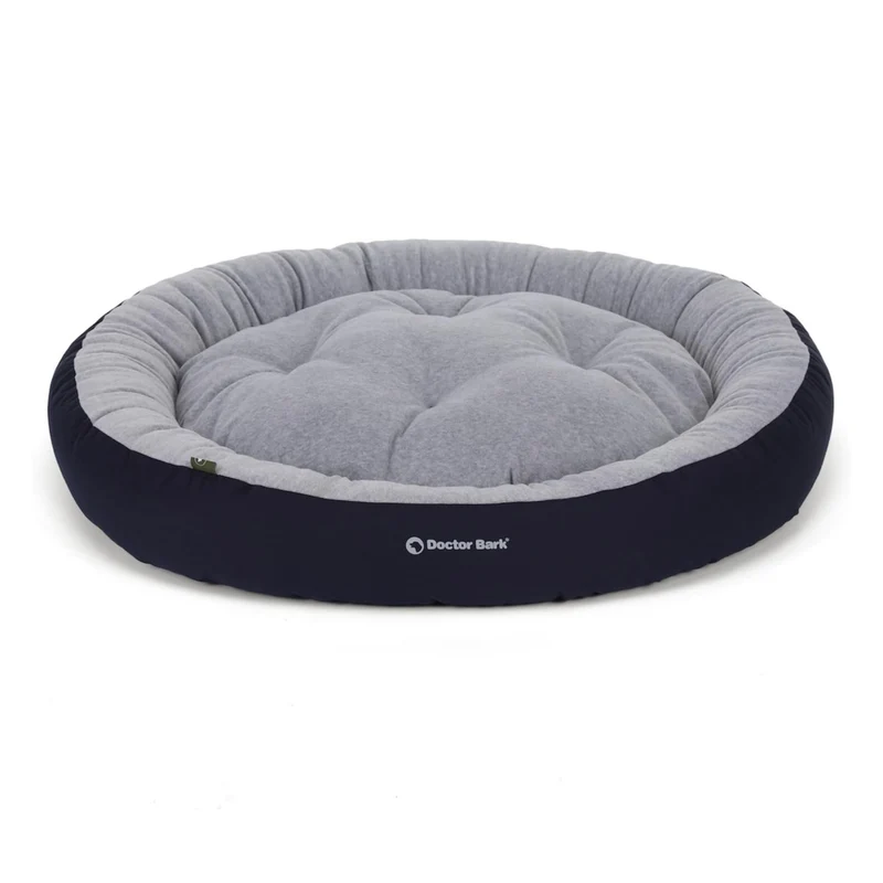 Doctor Bark Ergonomisches Hundenest – Hundebett gegen Gelenkschmerzen & für erholsamen Schlaf