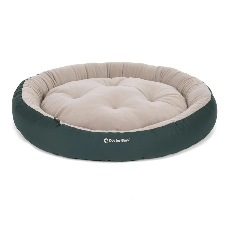 Doctor Bark Ergonomisches Hundenest – Hundebett gegen Gelenkschmerzen & für erholsamen Schlaf