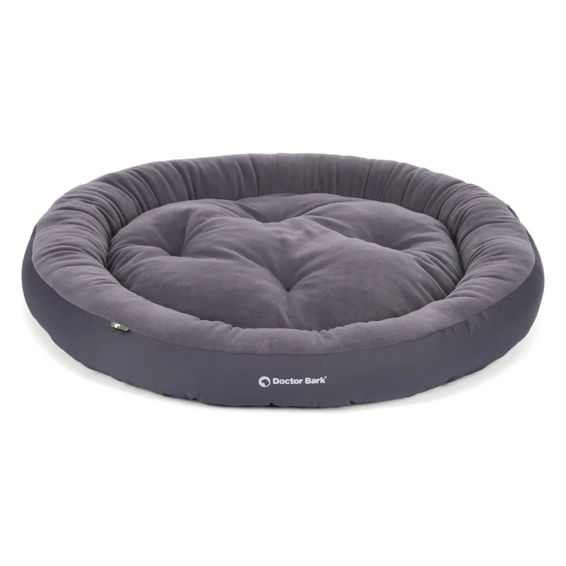Doctor Bark Ergonomisches Hundenest – Hundebett gegen Gelenkschmerzen & für erholsamen Schlaf