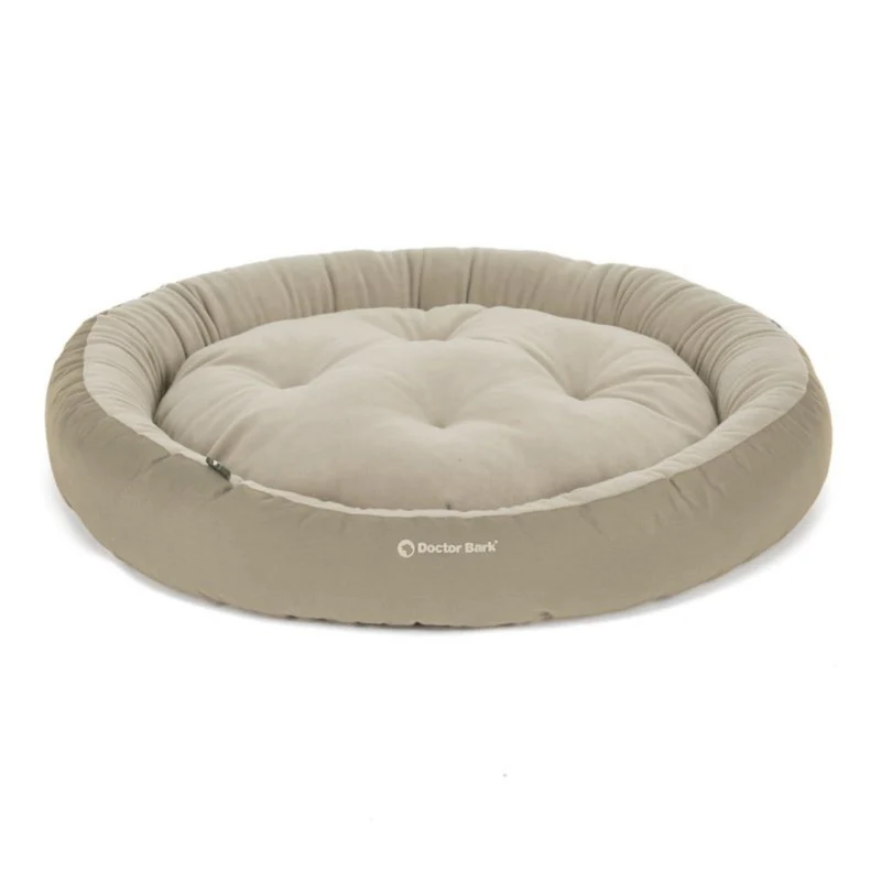 Doctor Bark Ergonomisches Hundenest – Hundebett gegen Gelenkschmerzen & für erholsamen Schlaf