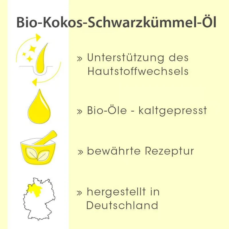 cdVet insektoVet Bio-Kokos-Schwarzkümmel-Öl – Natürlicher Parasitenschutz für Hunde mit hochwertigen Bio-Ölen