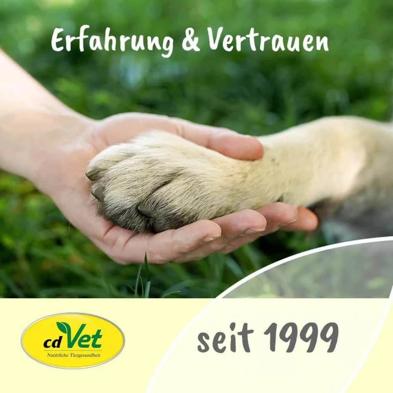 cdVet insektoVet Bio-Kokos-Schwarzkümmel-Öl – Natürlicher Parasitenschutz für Hunde mit hochwertigen Bio-Ölen