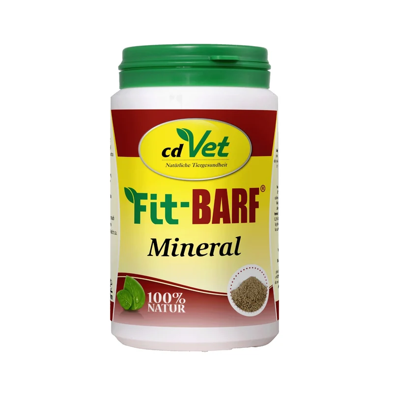 cdVet Fit-BARF Mineral – Natürliche Mineralstoffversorgung für BARF-Ernährung bei Hunden & Katzen