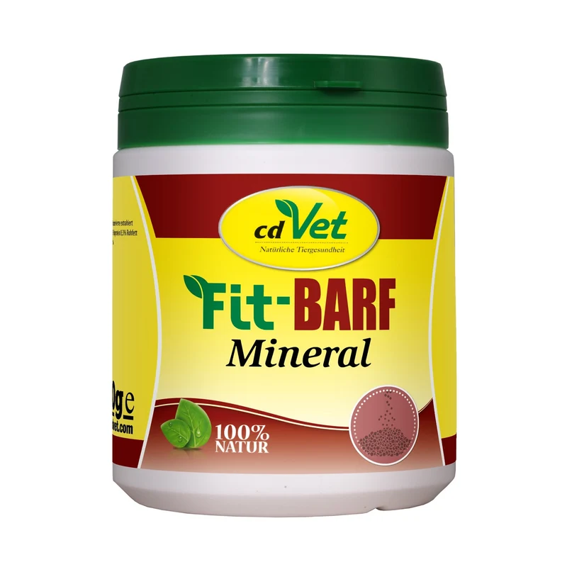 cdVet Fit-BARF Mineral – Natürliche Mineralstoffversorgung für BARF-Ernährung bei Hunden & Katzen