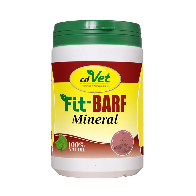 cdVet Fit-BARF Mineral – Natürliche Mineralstoffversorgung für BARF-Ernährung bei Hunden & Katzen