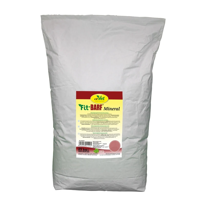 cdVet Fit-BARF Mineral – Natürliche Mineralstoffversorgung für BARF-Ernährung bei Hunden & Katzen