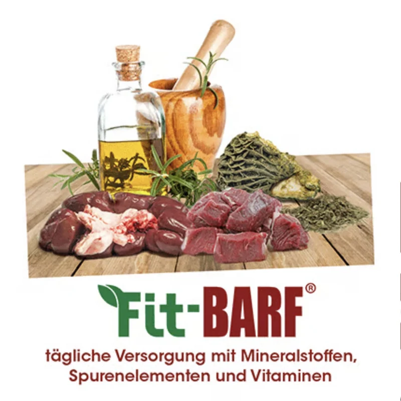 cdVet Fit-BARF Futter-Öl für Hunde & Katzen – Natürliches Omega-3 Öl für glänzendes Fell, gesunde Haut & starke Abwehrkräfte