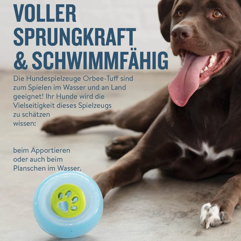 Planet Dog Orbee-Tuff Nook – Robustes Kauspielzeug für starke Kauer & Zahnpflege