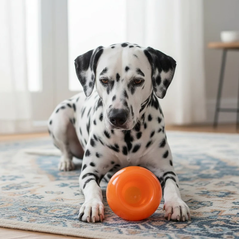 Planet Dog Orbee-Tuff Snoop Intelligenzspielzeug – Interaktiver Leckerli-Spender gegen Langeweile & für mentale Auslastung