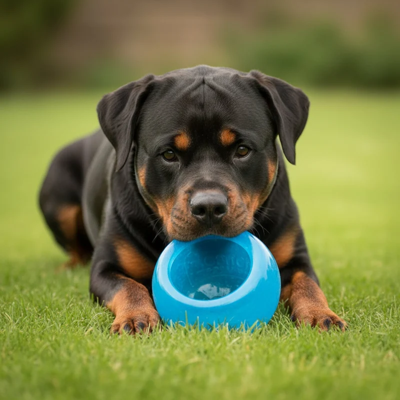 Planet Dog Orbee-Tuff Snoop Intelligenzspielzeug – Interaktiver Leckerli-Spender gegen Langeweile & für mentale Auslastung