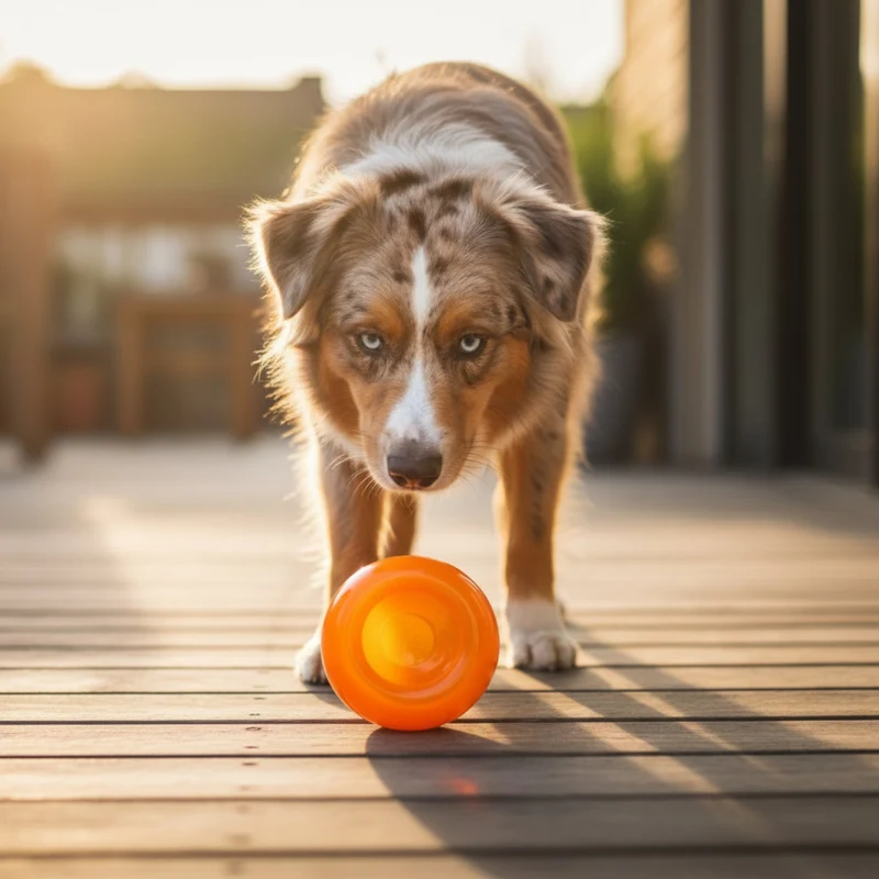 Planet Dog Orbee-Tuff Snoop Intelligenzspielzeug – Interaktiver Leckerli-Spender gegen Langeweile & für mentale Auslastung