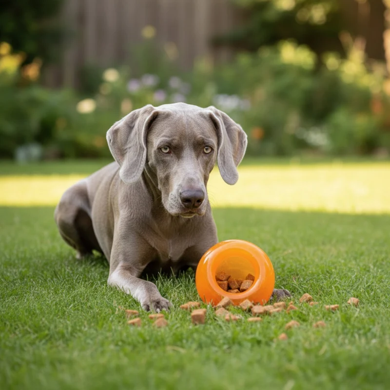 Planet Dog Orbee-Tuff Snoop Intelligenzspielzeug – Interaktiver Leckerli-Spender gegen Langeweile & für mentale Auslastung