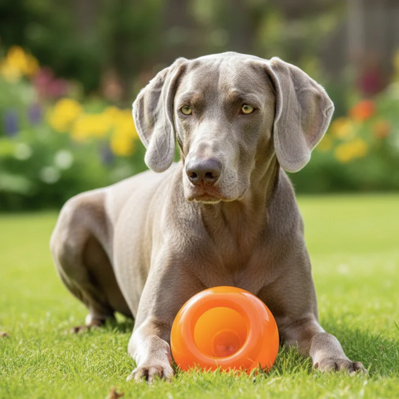 Planet Dog Orbee-Tuff Snoop Intelligenzspielzeug – Interaktiver Leckerli-Spender gegen Langeweile & für mentale Auslastung