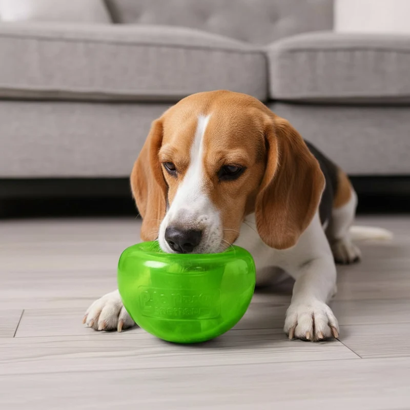 Planet Dog Orbee-Tuff Snoop Intelligenzspielzeug – Interaktiver Leckerli-Spender gegen Langeweile & für mentale Auslastung