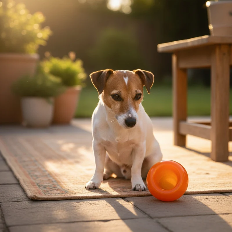 Planet Dog Orbee-Tuff Snoop Intelligenzspielzeug – Interaktiver Leckerli-Spender gegen Langeweile & für mentale Auslastung