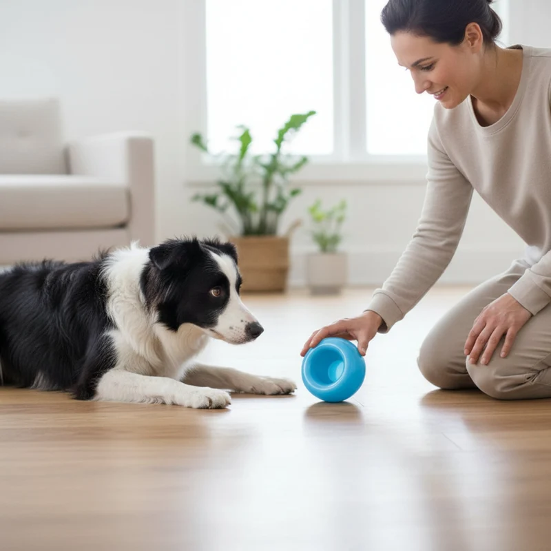 Planet Dog Orbee-Tuff Snoop Intelligenzspielzeug – Interaktiver Leckerli-Spender gegen Langeweile & für mentale Auslastung