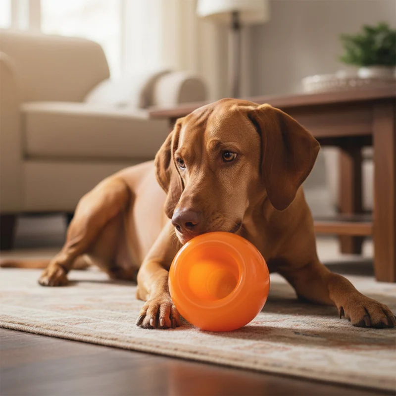 Planet Dog Orbee-Tuff Snoop Intelligenzspielzeug – Interaktiver Leckerli-Spender gegen Langeweile & für mentale Auslastung