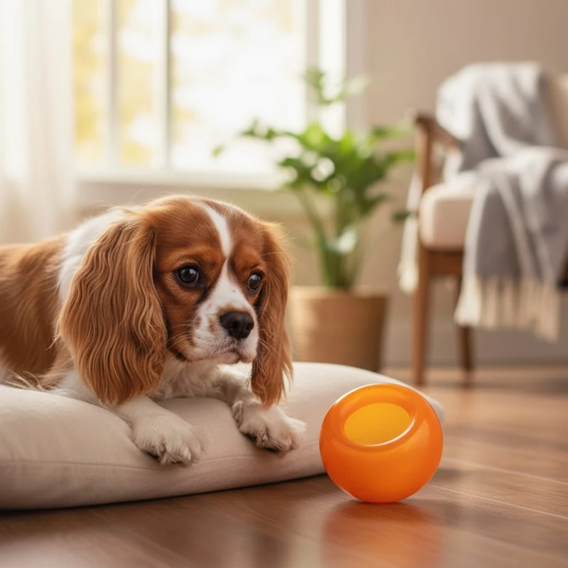 Planet Dog Orbee-Tuff Snoop Intelligenzspielzeug – Interaktiver Leckerli-Spender gegen Langeweile & für mentale Auslastung