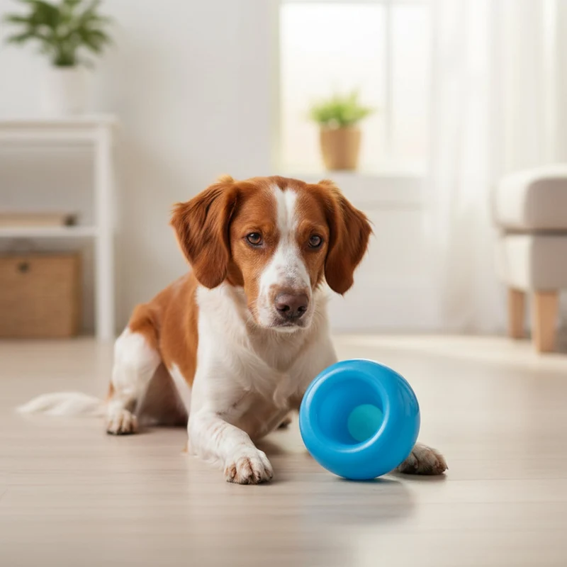 Planet Dog Orbee-Tuff Snoop Intelligenzspielzeug – Interaktiver Leckerli-Spender gegen Langeweile & für mentale Auslastung