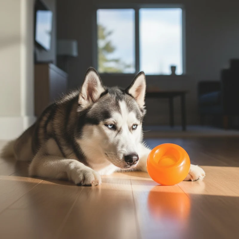 Planet Dog Orbee-Tuff Snoop Intelligenzspielzeug – Interaktiver Leckerli-Spender gegen Langeweile & für mentale Auslastung