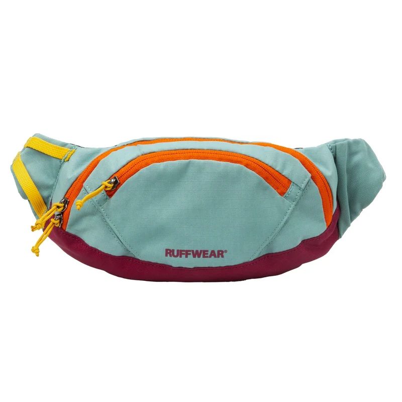 Ruffwear Home Trail Hip Pack – Hüfttasche für Hundewanderungen mit Leckerlifach, Kotbeutelspender und Handyfach – Freihändiges Gassi-Gehen leicht gemacht