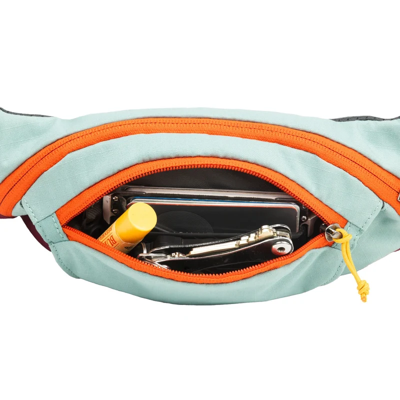 Ruffwear Home Trail Hip Pack – Hüfttasche für Hundewanderungen mit Leckerlifach, Kotbeutelspender und Handyfach – Freihändiges Gassi-Gehen leicht gemacht