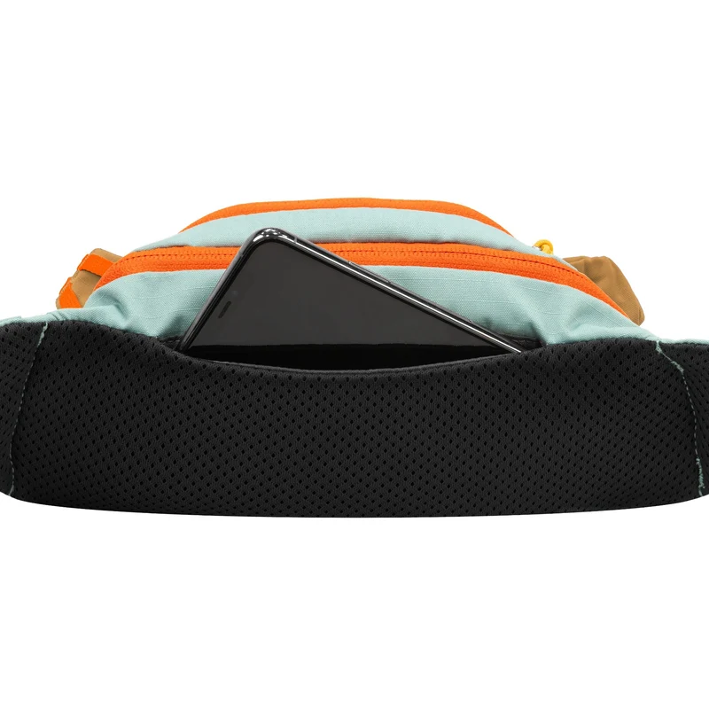 Ruffwear Home Trail Hip Pack – Hüfttasche für Hundewanderungen mit Leckerlifach, Kotbeutelspender und Handyfach – Freihändiges Gassi-Gehen leicht gemacht