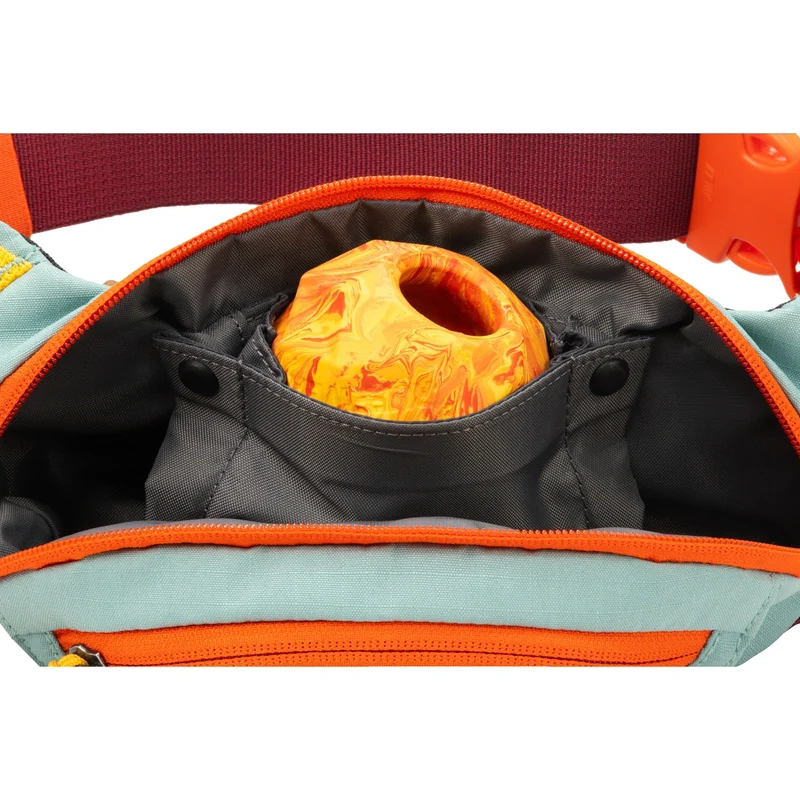 Ruffwear Home Trail Hip Pack – Hüfttasche für Hundewanderungen mit Leckerlifach, Kotbeutelspender und Handyfach – Freihändiges Gassi-Gehen leicht gemacht