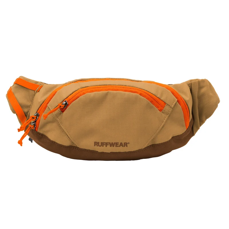 Ruffwear Home Trail Hip Pack – Hüfttasche für Hundewanderungen mit Leckerlifach, Kotbeutelspender und Handyfach – Freihändiges Gassi-Gehen leicht gemacht