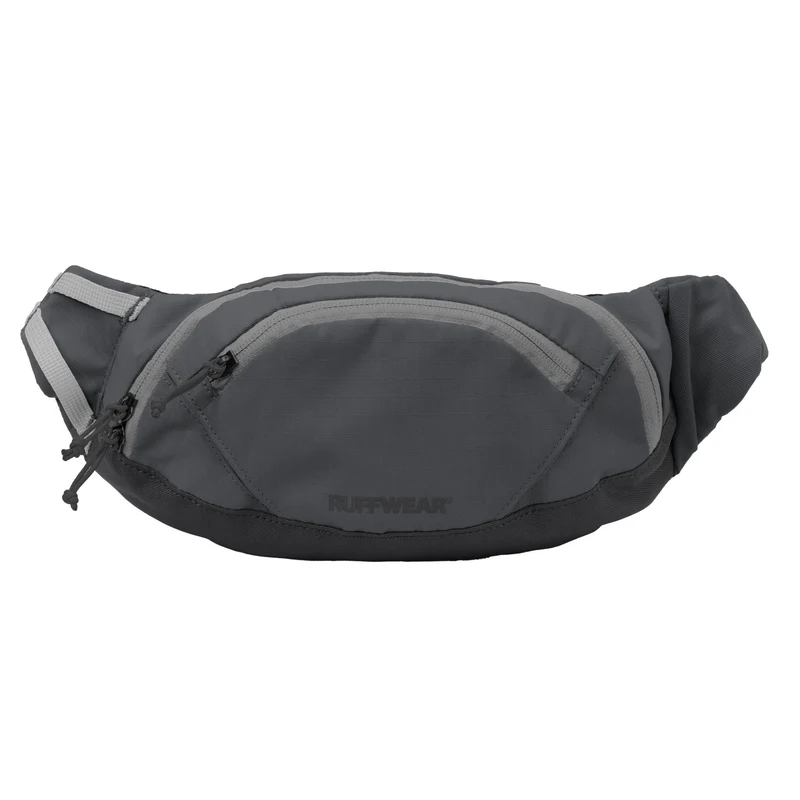 Ruffwear Home Trail Hip Pack – Hüfttasche für Hundewanderungen mit Leckerlifach, Kotbeutelspender und Handyfach – Freihändiges Gassi-Gehen leicht gemacht