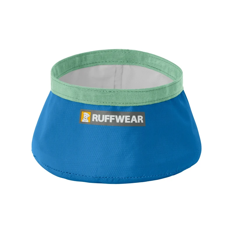 Ruffwear Trail Runner Bowl – Ultraleichter faltbarer Hundenapf für Wanderungen, Camping & Reisen – Platzsparend & robust für aktive Hunde