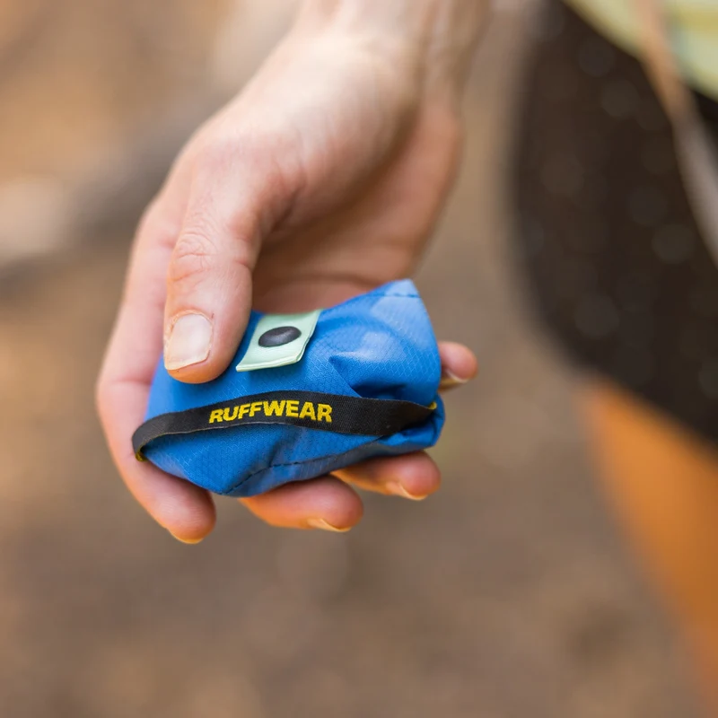 Ruffwear Trail Runner Bowl – Ultraleichter faltbarer Hundenapf für Wanderungen, Camping & Reisen – Platzsparend & robust für aktive Hunde