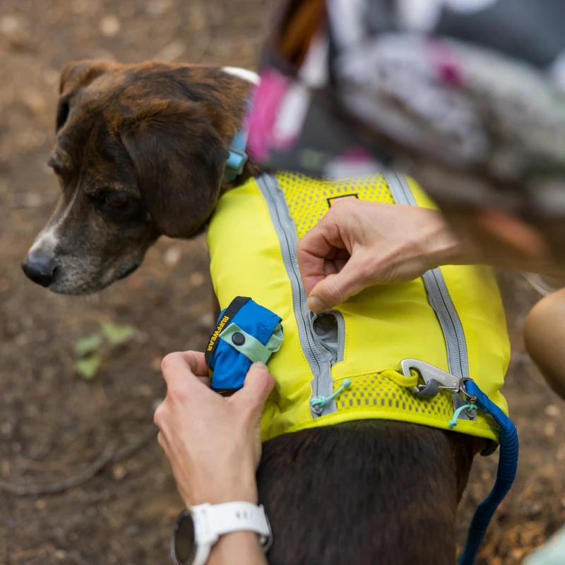 Ruffwear Trail Runner Bowl – Ultraleichter faltbarer Hundenapf für Wanderungen, Camping & Reisen – Platzsparend & robust für aktive Hunde