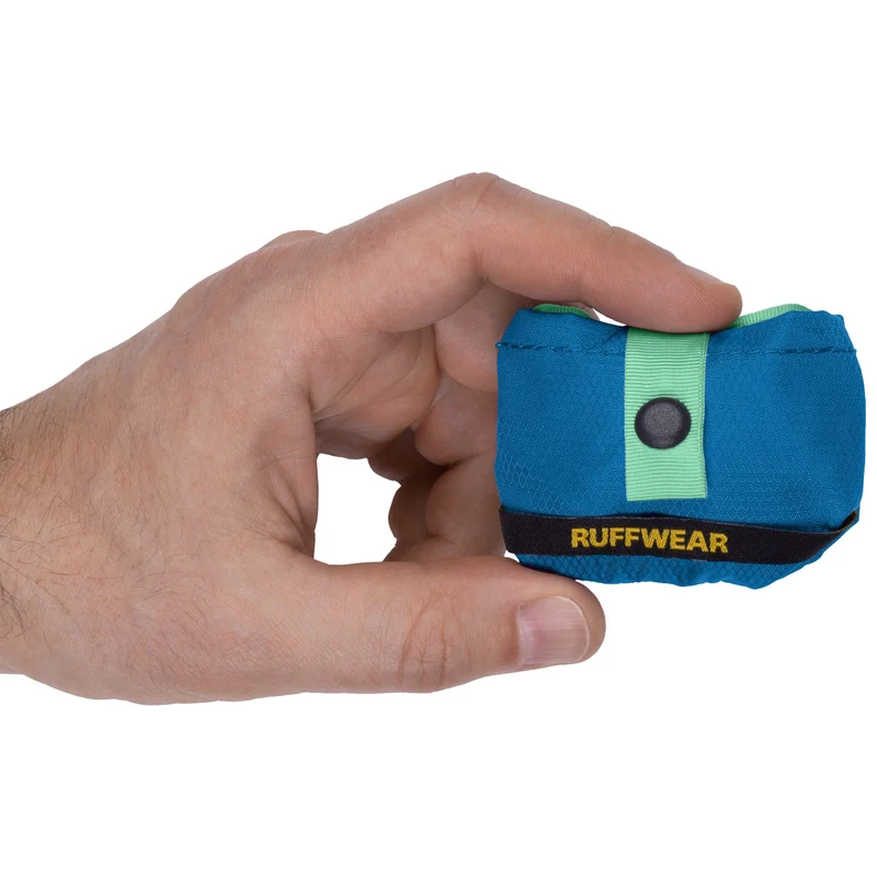 Ruffwear Trail Runner Bowl – Ultraleichter faltbarer Hundenapf für Wanderungen, Camping & Reisen – Platzsparend & robust für aktive Hunde