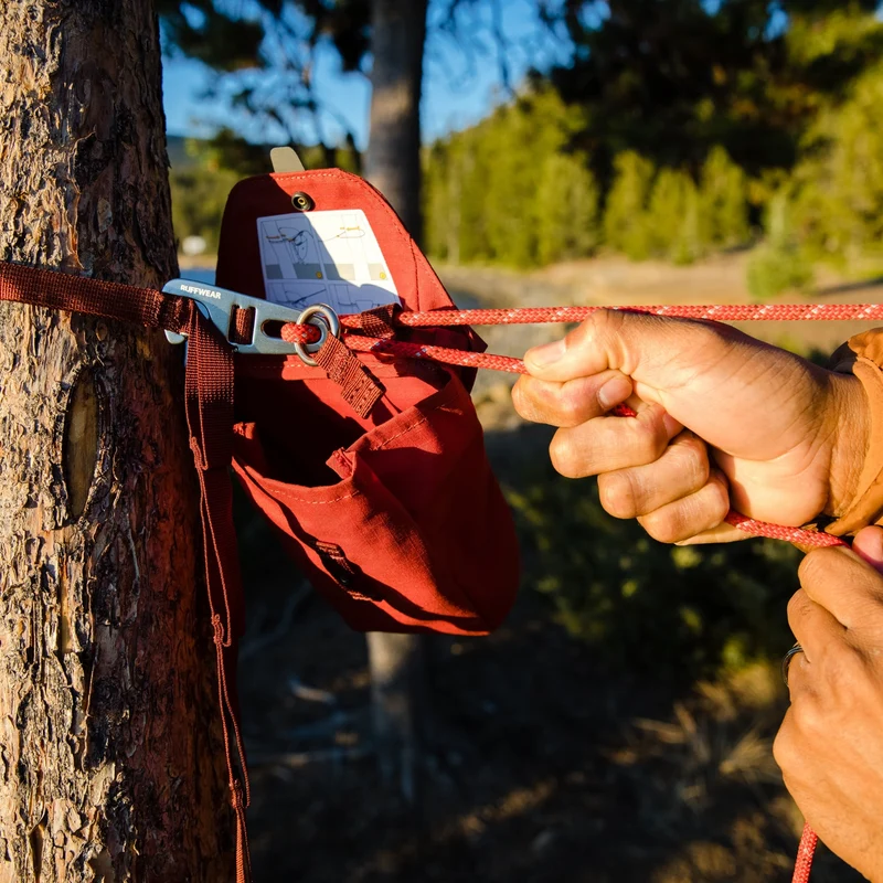 Ruffwear Knot-a-Hitch Hundeanbindung – Flexibles Anbindesystem für Camping, Wandern & Outdoor-Abenteuer mit sicherer Bewegungsfreiheit