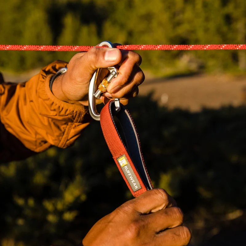 Ruffwear Knot-a-Hitch Hundeanbindung – Flexibles Anbindesystem für Camping, Wandern & Outdoor-Abenteuer mit sicherer Bewegungsfreiheit