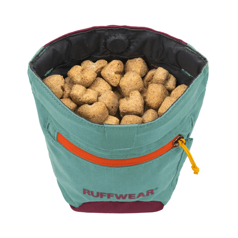 Ruffwear Treat Trader – Freihändiger Leckerlibeutel für effektives Hundetraining | Robuster Gürtelbeutel mit Magnetverschluss für schnellen Zugriff