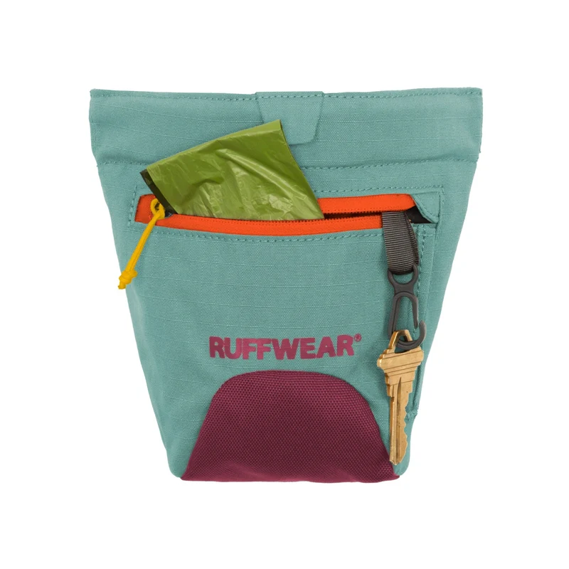 Ruffwear Treat Trader – Freihändiger Leckerlibeutel für effektives Hundetraining | Robuster Gürtelbeutel mit Magnetverschluss für schnellen Zugriff