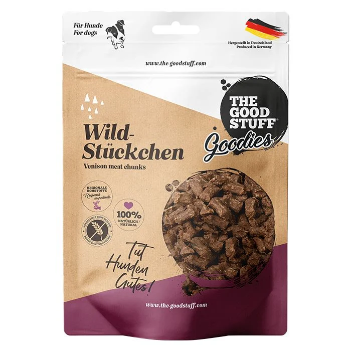 THE GOOD STUFF | Stückchen