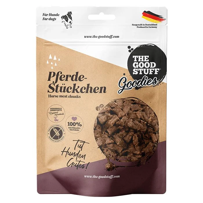 THE GOOD STUFF | Stückchen