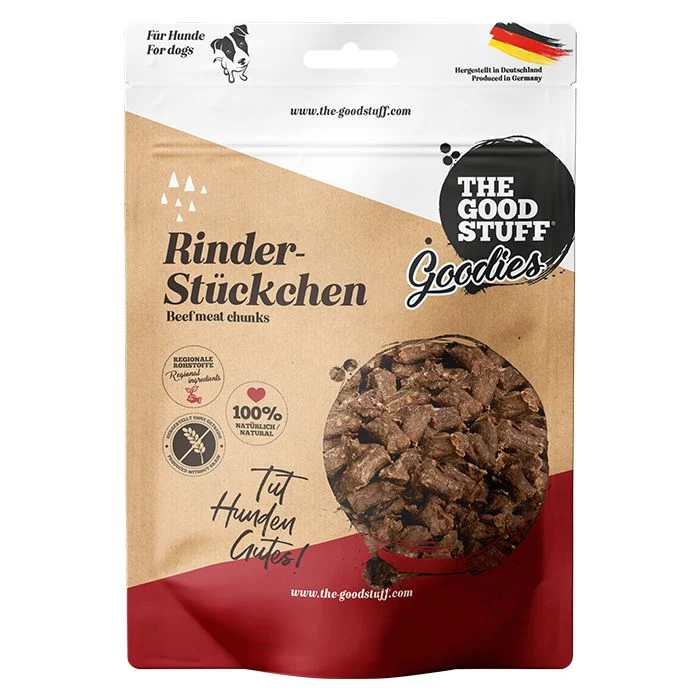 THE GOOD STUFF | Stückchen