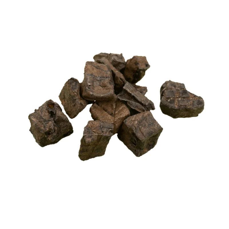 Black Canyon Hirsch-Lungenwürfel – Schonend getrockneter Premium Kausnack für sensible Hunde, weiche Konsistenz für alle Altersgruppen