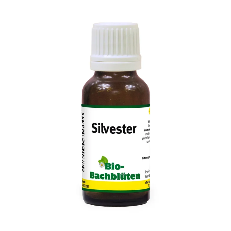 cdVet Bio-Bachblüten Silvester – Natürliche Beruhigung für ängstliche Hunde an Silvester & bei Feuerwerk