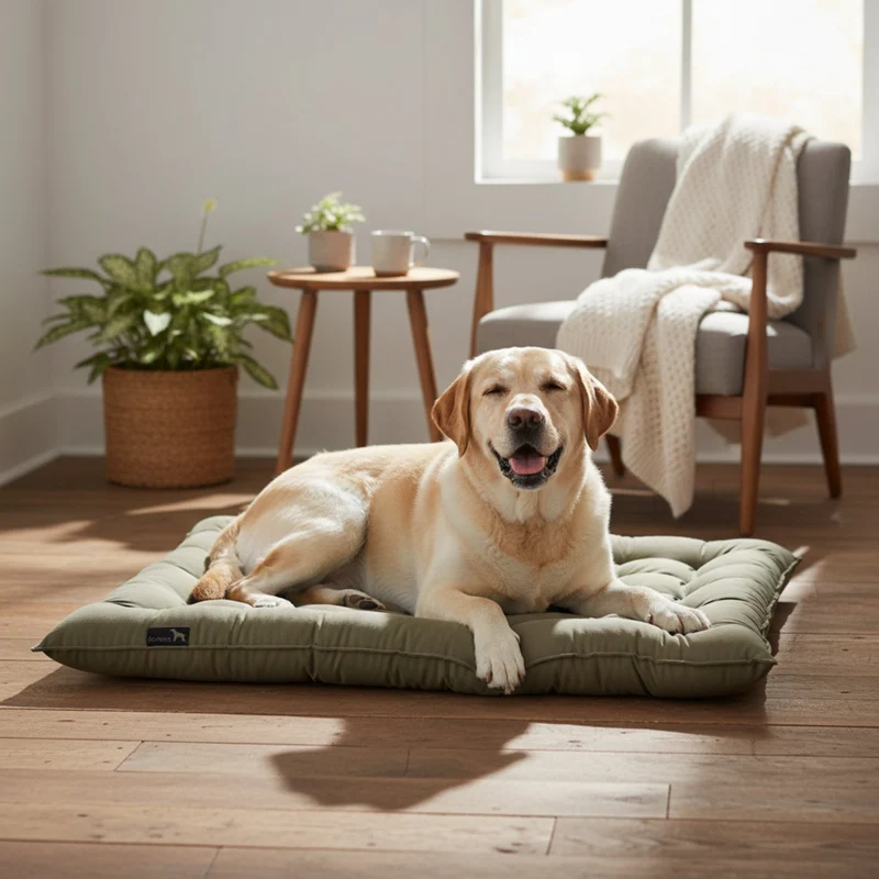 Pointer Hundekissen by Doctor Bark – Orthopädisches Premium-Hundebett mit Gelenkentlastung & Wärmespeicherung für schmerzfreien Schlafkomfort