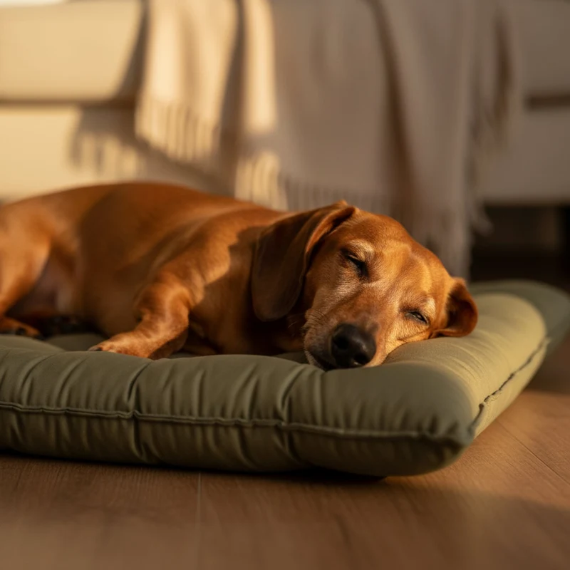 Pointer Hundekissen by Doctor Bark – Orthopädisches Premium-Hundebett mit Gelenkentlastung & Wärmespeicherung für schmerzfreien Schlafkomfort