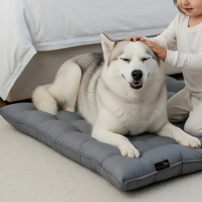 Pointer Hundekissen by Doctor Bark – Orthopädisches Premium-Hundebett mit Gelenkentlastung & Wärmespeicherung für schmerzfreien Schlafkomfort